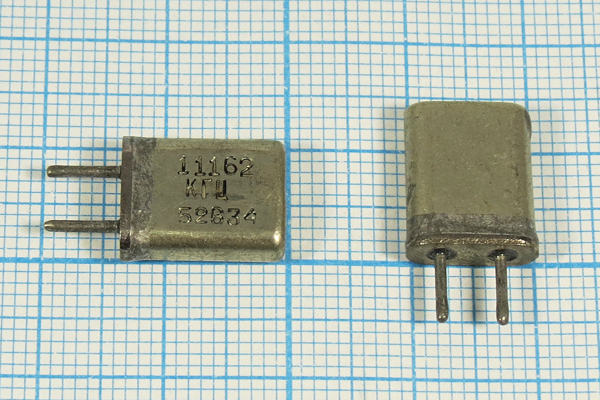11162 \HC50U\\\\РК169МА\1Г --- Кварцевые резонаторы (пьезокерамические, диэлектрические, ПАВ (SAW), резонаторы из других пьезоматериалов)