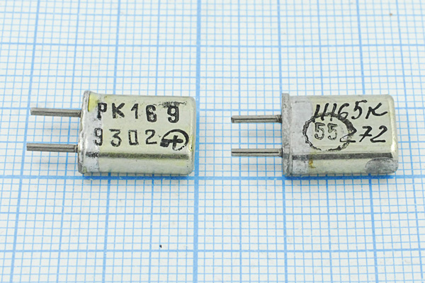 11165 \HC25U\S\ 20\ 20/-10~60C\РК169МА-7АП\1Г --- Кварцевые резонаторы (пьезокерамические, диэлектрические, ПАВ (SAW), резонаторы из других пьезоматериалов)