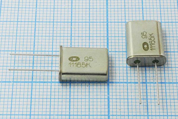 11165 \HC49U\\ 30\ 30/-10~60C\РК367-01МД-8АС\1Г --- Кварцевые резонаторы (пьезокерамические, диэлектрические, ПАВ (SAW), резонаторы из других пьезоматериалов)