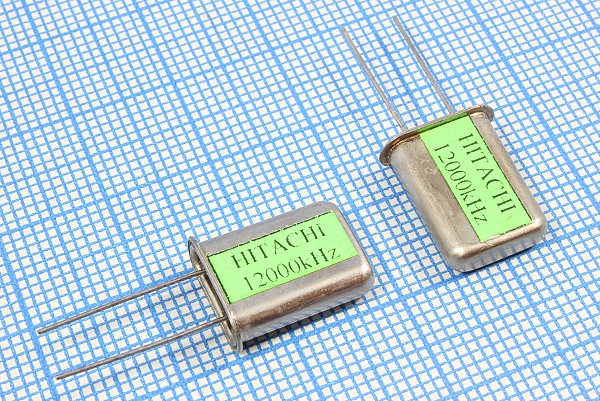12000 \HC43U\16\\\HC43U[HC43U]\ХСР 1Г (HITACHI) --- Кварцевые резонаторы (пьезокерамические, диэлектрические, ПАВ (SAW), резонаторы из других пьезоматериалов)