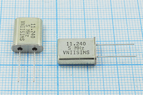 11240 \HC49U\S\ 15\ 30/-40~70C\РПК01МД-6ВС\1Г --- Кварцевые резонаторы (пьезокерамические, диэлектрические, ПАВ (SAW), резонаторы из других пьезоматериалов)