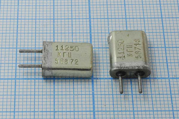 11250 \HC25U\\\\РК169МА\1Г --- Кварцевые резонаторы (пьезокерамические, диэлектрические, ПАВ (SAW), резонаторы из других пьезоматериалов)