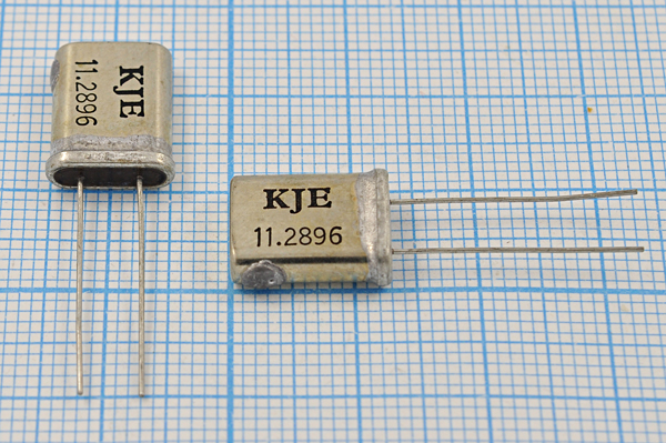 11289,6 \HC18U\20\\\\1Г (KJE) --- Кварцевые резонаторы (пьезокерамические, диэлектрические, ПАВ (SAW), резонаторы из других пьезоматериалов)