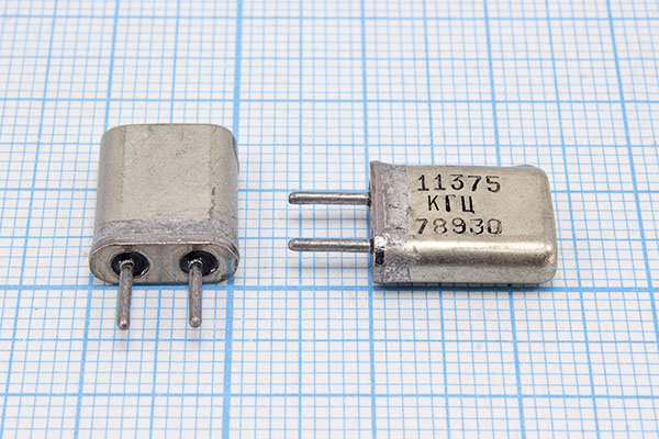 11375 \HC25U\\\\МА\1Г (11375кГц) --- Кварцевые резонаторы (пьезокерамические, диэлектрические, ПАВ (SAW), резонаторы из других пьезоматериалов)