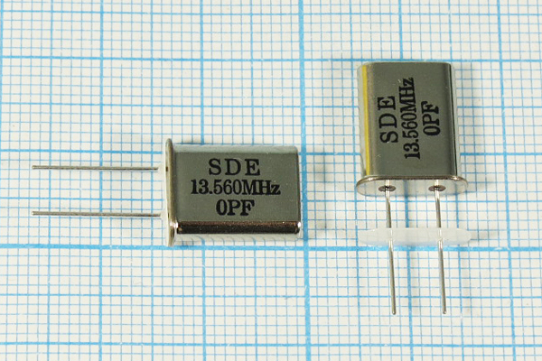 13560 \HC49U\S\ 30\ 20/-20~70C\49U[SDE]\1Г +IS --- Кварцевые резонаторы (пьезокерамические, диэлектрические, ПАВ (SAW), резонаторы из других пьезоматериалов)