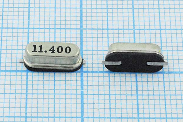 11400 \SMD49S4\30\\\\1Г --- Кварцевые резонаторы (пьезокерамические, диэлектрические, ПАВ (SAW), резонаторы из других пьезоматериалов)