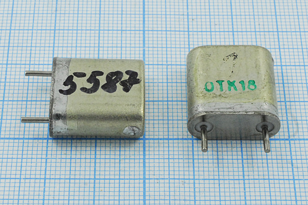 5587 \HC6U\\\\БА\1Г --- Кварцевые резонаторы (пьезокерамические, диэлектрические, ПАВ (SAW), резонаторы из других пьезоматериалов)