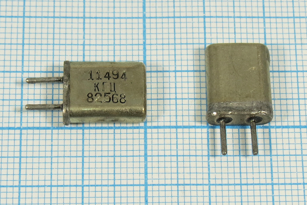 11494 \HC25U\\\\МА\1Г --- Кварцевые резонаторы (пьезокерамические, диэлектрические, ПАВ (SAW), резонаторы из других пьезоматериалов)