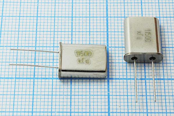 11500 \HC49U\S\ 15\ 30/-40~70C\РПК01МД-6ВС\1Г --- Кварцевые резонаторы (пьезокерамические, диэлектрические, ПАВ (SAW), резонаторы из других пьезоматериалов)