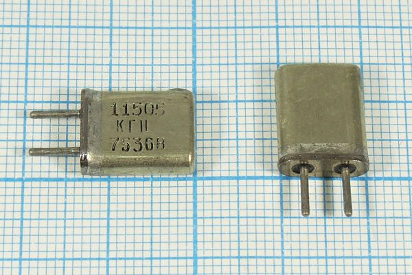 11505 \HC25U\\\\МА\1Г --- Кварцевые резонаторы (пьезокерамические, диэлектрические, ПАВ (SAW), резонаторы из других пьезоматериалов)