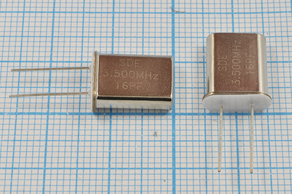 3500 \HC49U\16\ 20\ 30/-20~70C\49U[SDE]\1Г +IS --- Кварцевые резонаторы (пьезокерамические, диэлектрические, ПАВ (SAW), резонаторы из других пьезоматериалов)