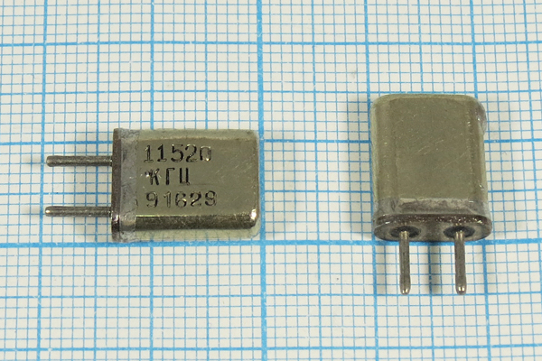 11520 \HC25U\\\\МА\1Г --- Кварцевые резонаторы (пьезокерамические, диэлектрические, ПАВ (SAW), резонаторы из других пьезоматериалов)
