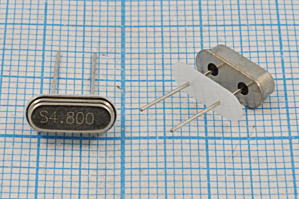 4800 \HC49S3\16\ 30\ 30/-20~70C\49S[SDE]\1Г +IS --- Кварцевые резонаторы (пьезокерамические, диэлектрические, ПАВ (SAW), резонаторы из других пьезоматериалов)
