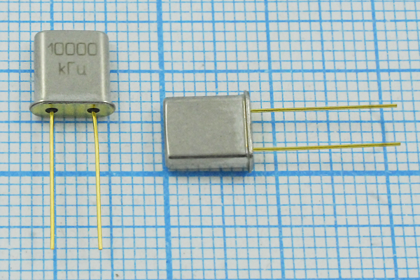 10000 \UM1\16\ 15\ 10/-30~60C\РК422-6БМ\1Г --- Кварцевые резонаторы (пьезокерамические, диэлектрические, ПАВ (SAW), резонаторы из других пьезоматериалов)