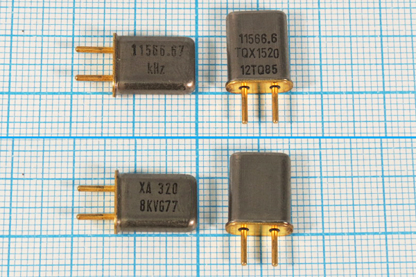 11566,67 \HC50U\32\\\\1Г --- Кварцевые резонаторы (пьезокерамические, диэлектрические, ПАВ (SAW), резонаторы из других пьезоматериалов)