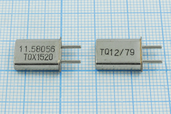 11580,56 \HC42U\32\\\\ХСР 1Г (TQX1520) --- Кварцевые резонаторы (пьезокерамические, диэлектрические, ПАВ (SAW), резонаторы из других пьезоматериалов)