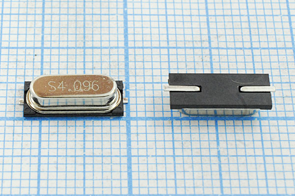 4096 \SMD49S3\20\ 20\ 20/-20~70C\49S2-SMD\1Г(S4,09 --- Кварцевые резонаторы (пьезокерамические, диэлектрические, ПАВ (SAW), резонаторы из других пьезоматериалов)