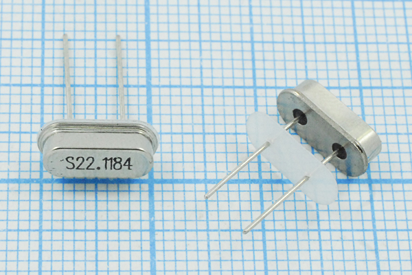 22118,4 \HC49S3\S\ 30\ 30/-20~70C\49S[SDE]\1Г +IS --- Кварцевые резонаторы (пьезокерамические, диэлектрические, ПАВ (SAW), резонаторы из других пьезоматериалов)