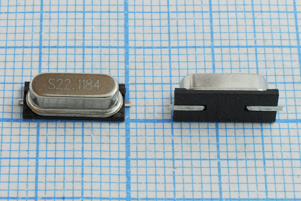22118,4 \SMD49S4\16\ 20\ 30/-20~70C\49S-SMD\1Г (S) --- Кварцевые резонаторы (пьезокерамические, диэлектрические, ПАВ (SAW), резонаторы из других пьезоматериалов)