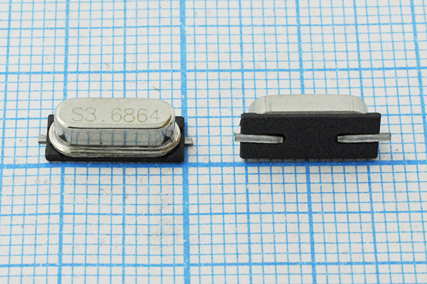 3686,4 \SMD49S4\S\ 30\ 30/-20~70C\49S-SMD\1Г (S) --- Кварцевые резонаторы (пьезокерамические, диэлектрические, ПАВ (SAW), резонаторы из других пьезоматериалов)