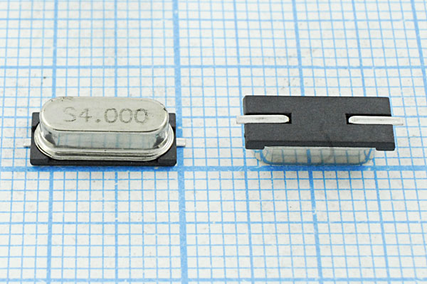 4000 \SMD49S4\20\ 20\ 30/-20~70C\49S-SMD\1Г(S4.000 --- Кварцевые резонаторы (пьезокерамические, диэлектрические, ПАВ (SAW), резонаторы из других пьезоматериалов)