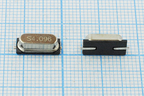 4096 \SMD49S4\20\ 20\ 20/-20~70C\49S-SMD\1Г (S4.09 --- Кварцевые резонаторы (пьезокерамические, диэлектрические, ПАВ (SAW), резонаторы из других пьезоматериалов)