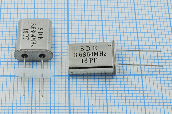 3686,4 \HC49U\16\ 20\ 30/-20~70C\49U[SDE]\1Г +IS --- Кварцевые резонаторы (пьезокерамические, диэлектрические, ПАВ (SAW), резонаторы из других пьезоматериалов)