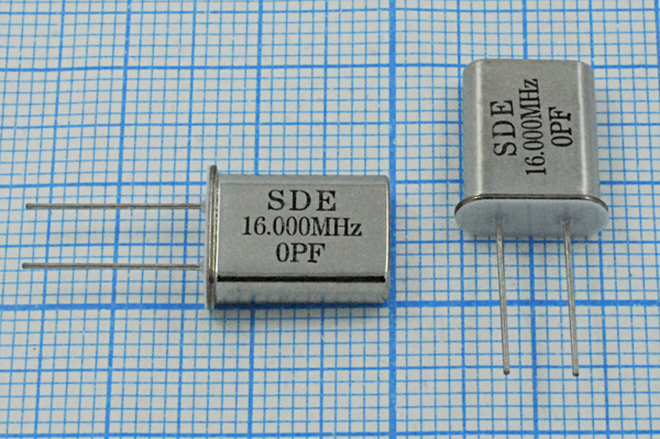 16000 \HC49U\S\ 20\ 20/-20~70C\49U[SDE]\1Г +IS --- Кварцевые резонаторы (пьезокерамические, диэлектрические, ПАВ (SAW), резонаторы из других пьезоматериалов)