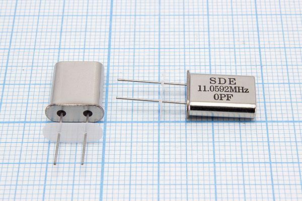 11059,2 \HC49U\S\ 20\ 20/-20~70C\49U[SDE]\1Г +IS --- Кварцевые резонаторы (пьезокерамические, диэлектрические, ПАВ (SAW), резонаторы из других пьезоматериалов)