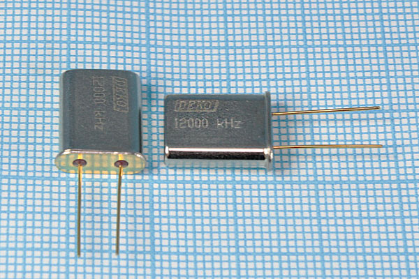 12000 \HC49U\S\ 30\ 40/-40~70C\РК374МД-8ВТ\1Г (DEK --- Кварцевые резонаторы (пьезокерамические, диэлектрические, ПАВ (SAW), резонаторы из других пьезоматериалов)