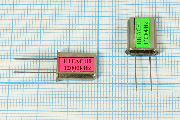 12000 \HC43U\16\\\HC43U[HC43U]\ХСР 1Г (HITACHI) --- Кварцевые резонаторы (пьезокерамические, диэлектрические, ПАВ (SAW), резонаторы из других пьезоматериалов)