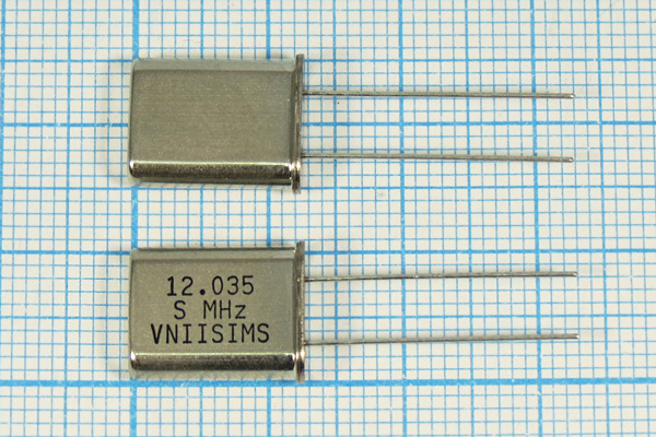 12035 \HC49U\S\ 15\ 30/-40~70C\РПК01МД-6ВС\1Г --- Кварцевые резонаторы (пьезокерамические, диэлектрические, ПАВ (SAW), резонаторы из других пьезоматериалов)