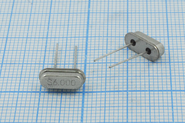6000 \HC49S3\16\ 30\ 30/-20~70C\49S[SDE]\1Г --- Кварцевые резонаторы (пьезокерамические, диэлектрические, ПАВ (SAW), резонаторы из других пьезоматериалов)