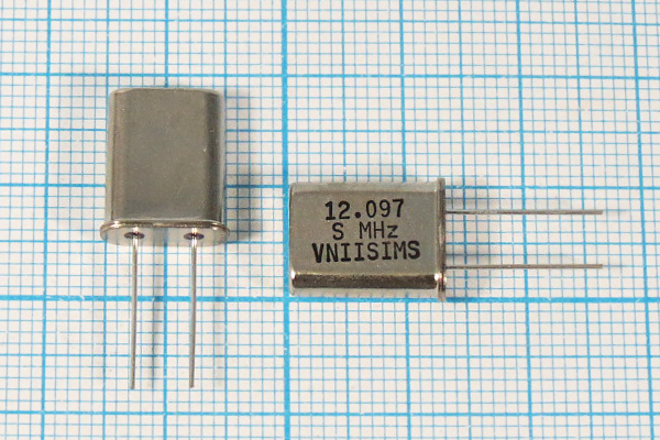 12097,9 \HC49U\S\ 15\ 30/-40~70C\РПК01МД-6ВС\1Г --- Кварцевые резонаторы (пьезокерамические, диэлектрические, ПАВ (SAW), резонаторы из других пьезоматериалов)