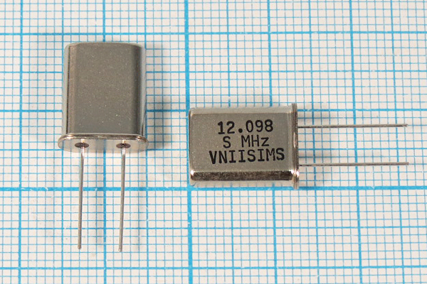 12098 \HC49U\S\ 15\ 30/-40~70C\РПК01МД-6ВС\1Г --- Кварцевые резонаторы (пьезокерамические, диэлектрические, ПАВ (SAW), резонаторы из других пьезоматериалов)