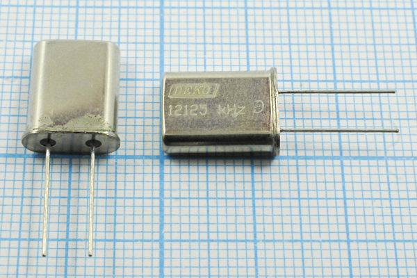 12125 \HC49U\S\ 30\ 40/-40~70C\РК374МД-8ВТ\1Г --- Кварцевые резонаторы (пьезокерамические, диэлектрические, ПАВ (SAW), резонаторы из других пьезоматериалов)