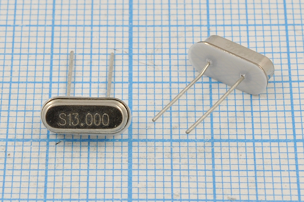 13000 \HC49S3\S\ 30\ 30/-20~70C\49S[SDE]\1Г +IS --- Кварцевые резонаторы (пьезокерамические, диэлектрические, ПАВ (SAW), резонаторы из других пьезоматериалов)
