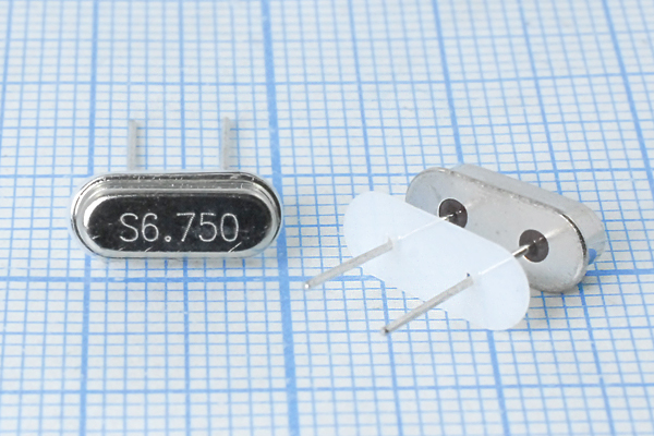 6750 \HC49S3\20\ 20\ 20/-20~70C\49S[SDE]\1Г +IS --- Кварцевые резонаторы (пьезокерамические, диэлектрические, ПАВ (SAW), резонаторы из других пьезоматериалов)