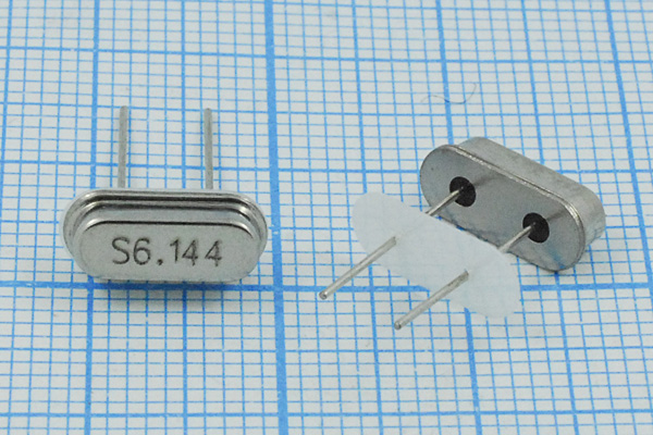 6144 \HC49S3\20\ 20\ 20/-20~70C\49S[SDE]\1Г +IS --- Кварцевые резонаторы (пьезокерамические, диэлектрические, ПАВ (SAW), резонаторы из других пьезоматериалов)