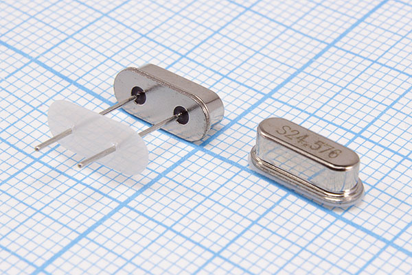 24576 \HC49S3\S\ 30\ 30/-20~70C\49S[SDE]\1Г +IS --- Кварцевые резонаторы (пьезокерамические, диэлектрические, ПАВ (SAW), резонаторы из других пьезоматериалов)