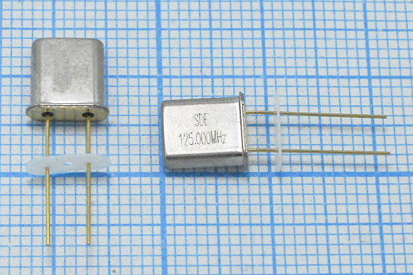 125000 \UM1\S\ 20\ 30/-20~70C\UM-1[SDE]\5Г +IS --- Кварцевые резонаторы (пьезокерамические, диэлектрические, ПАВ (SAW), резонаторы из других пьезоматериалов)
