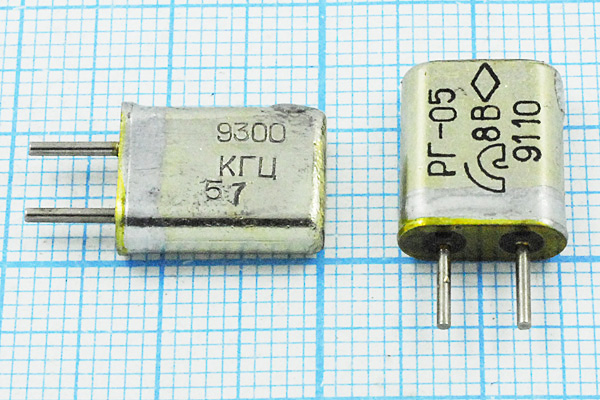 9300 \HC25U\\ 15\ 50/-60~85C\РГ05МА-14ЕТ\1Г --- Кварцевые резонаторы (пьезокерамические, диэлектрические, ПАВ (SAW), резонаторы из других пьезоматериалов)