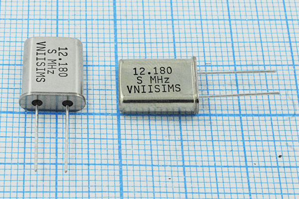 12180 \HC49U\S\ 15\ 30/-40~70C\РПК01МД-6ВС\1Г --- Кварцевые резонаторы (пьезокерамические, диэлектрические, ПАВ (SAW), резонаторы из других пьезоматериалов)