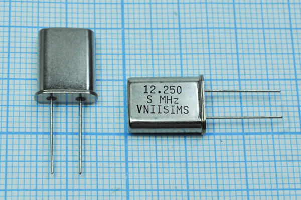 12250 \HC49U\S\ 15\ 30/-40~70C\РПК01МД-6ВС\1Г --- Кварцевые резонаторы (пьезокерамические, диэлектрические, ПАВ (SAW), резонаторы из других пьезоматериалов)