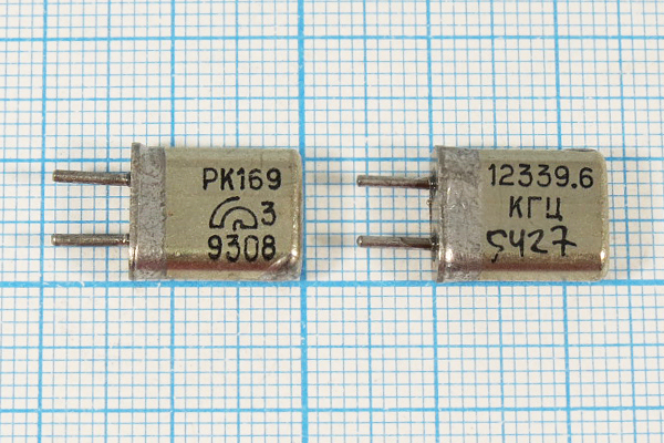 12339,6 \HC25U\\\\РК169МА\1Г --- Кварцевые резонаторы (пьезокерамические, диэлектрические, ПАВ (SAW), резонаторы из других пьезоматериалов)