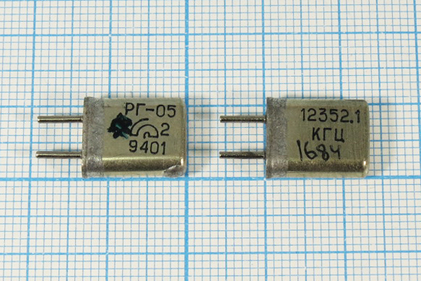 12352,1 \HC25U\\\\РГ05МА\1Г --- Кварцевые резонаторы (пьезокерамические, диэлектрические, ПАВ (SAW), резонаторы из других пьезоматериалов)