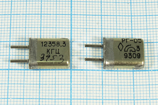 12358,3 \HC25U\\\\РГ05МА\1Г --- Кварцевые резонаторы (пьезокерамические, диэлектрические, ПАВ (SAW), резонаторы из других пьезоматериалов)
