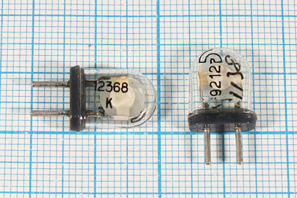 12368 \КА\\  5\ 10/-10~60C\К1-4АМ\1Г --- Кварцевые резонаторы (пьезокерамические, диэлектрические, ПАВ (SAW), резонаторы из других пьезоматериалов)