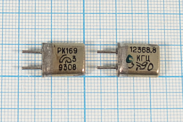 12368,8 \HC25U\\\\РК169МА\1Г --- Кварцевые резонаторы (пьезокерамические, диэлектрические, ПАВ (SAW), резонаторы из других пьезоматериалов)