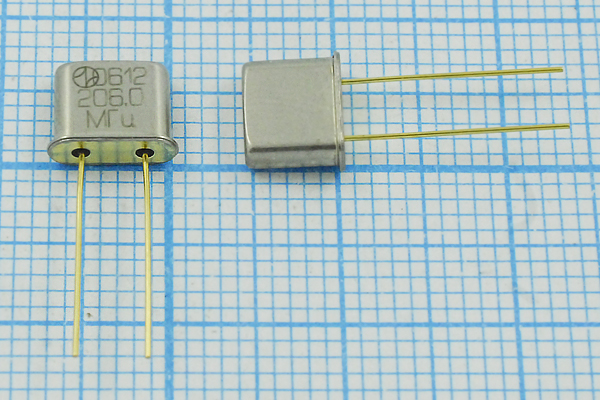 206000 \UM5\S\ 20\\РК422\3Г (206.0МГц) --- Кварцевые резонаторы (пьезокерамические, диэлектрические, ПАВ (SAW), резонаторы из других пьезоматериалов)